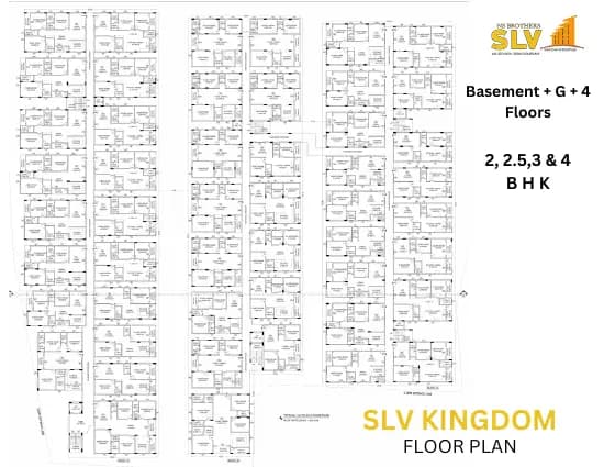 SLV Golden Towers: Brochure, page 5 (filed with Karnataka RERA)