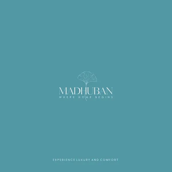 Madhuban: Brochure, page 1 (filed with Karnataka RERA)