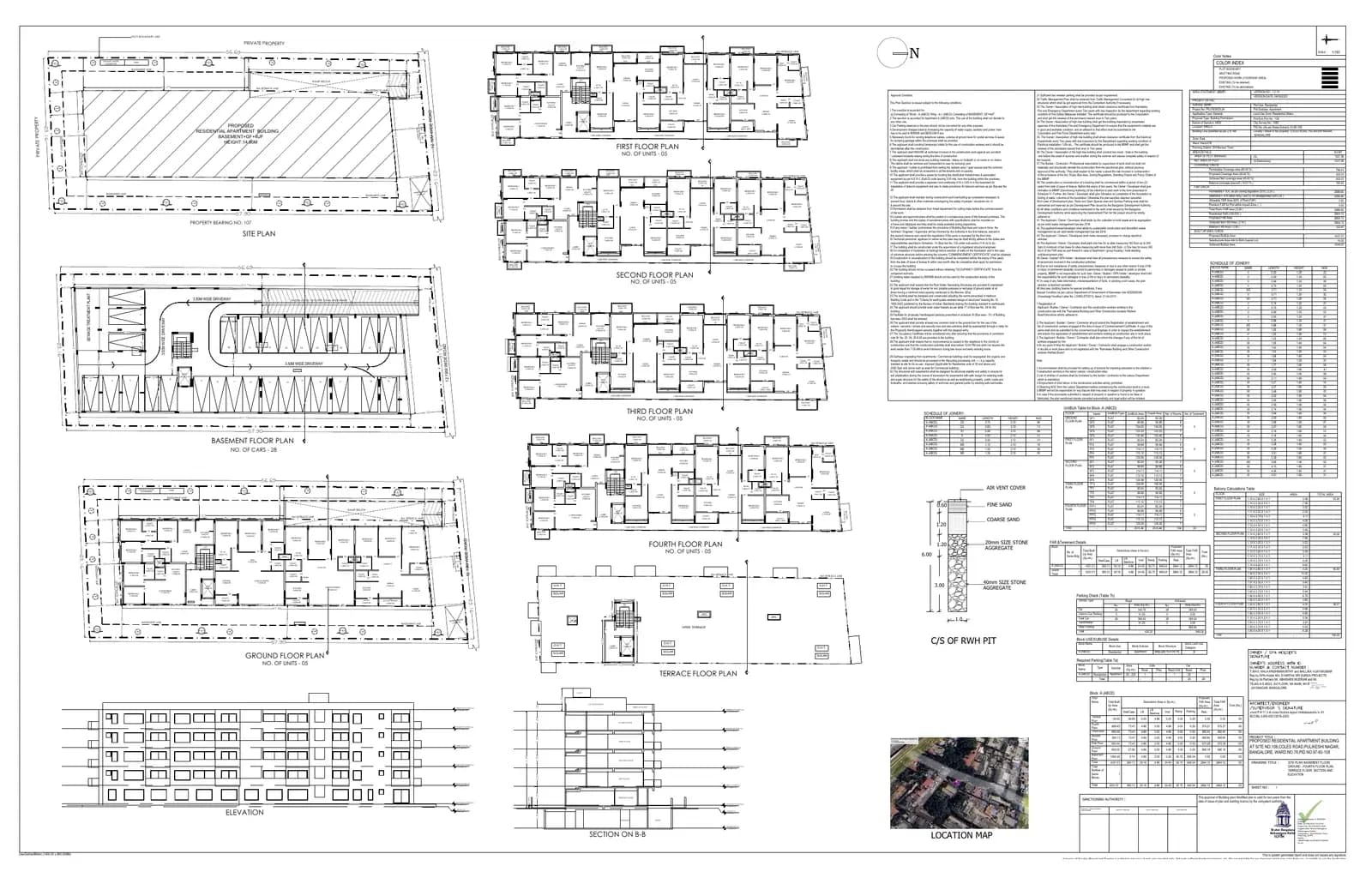 Weave: 4 BBMP Approved Plan (filed with Karnataka RERA)