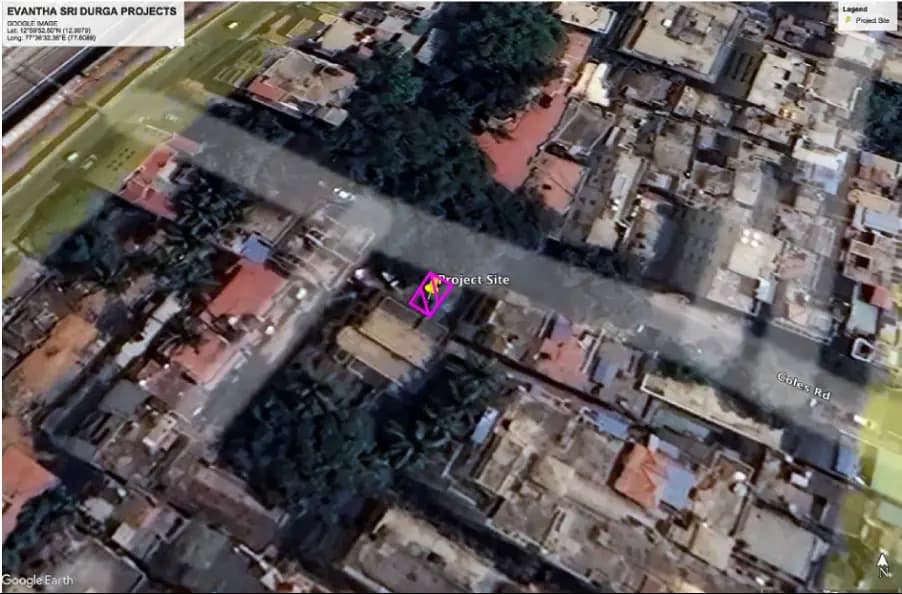 Weave: Project Location Demarcation.png (filed with Karnataka RERA)