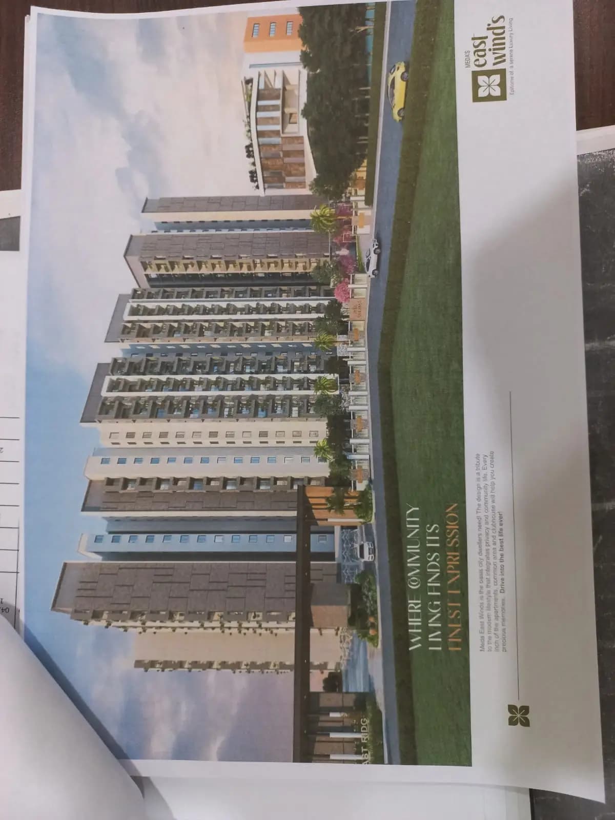 Meda East Winds: Brochure (filed with Karnataka RERA)