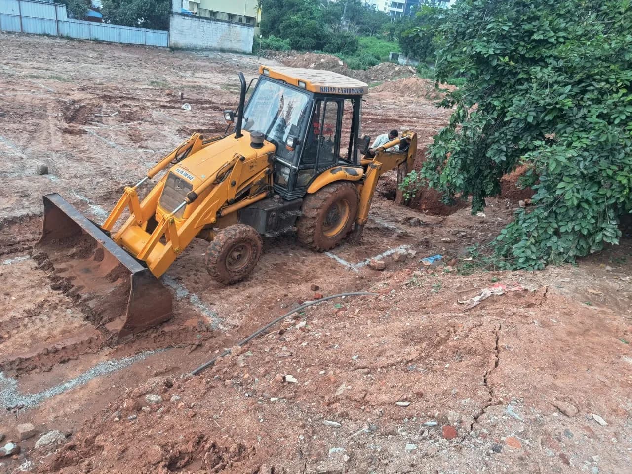 Aishwarya Green Homes: Site photo filed with Karnataka RERA