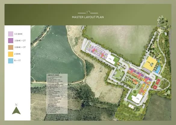 Godrej Lakeside Orchard: Brochure, page 4 (filed with Karnataka RERA)