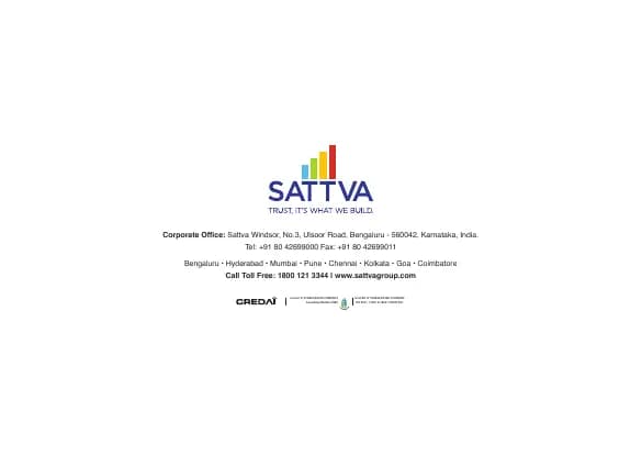 Sattva Bhumi: Brochure, page 5 (filed with Karnataka RERA)