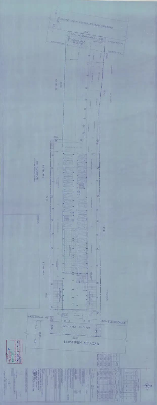 Orlean: STILT FLOOR PLAN.pdf (filed with Karnataka RERA)