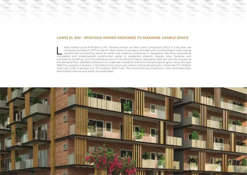 El Roi: Brochure, page 3 (filed with Karnataka RERA)