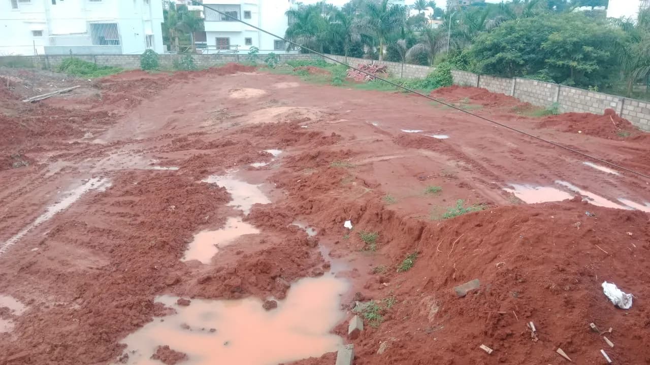 Subha Eden-2: Site photo filed with Karnataka RERA