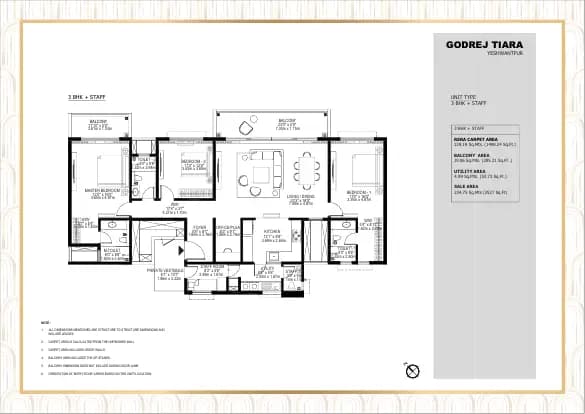 Godrej Tiara: Brochure, page 5 (filed with Karnataka RERA)