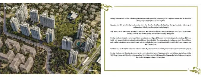 Prestige Southern Star: 8902_Prestige Southern Star RERA Brochure_LR.pdf, page 2 (filed with Karnataka RERA)