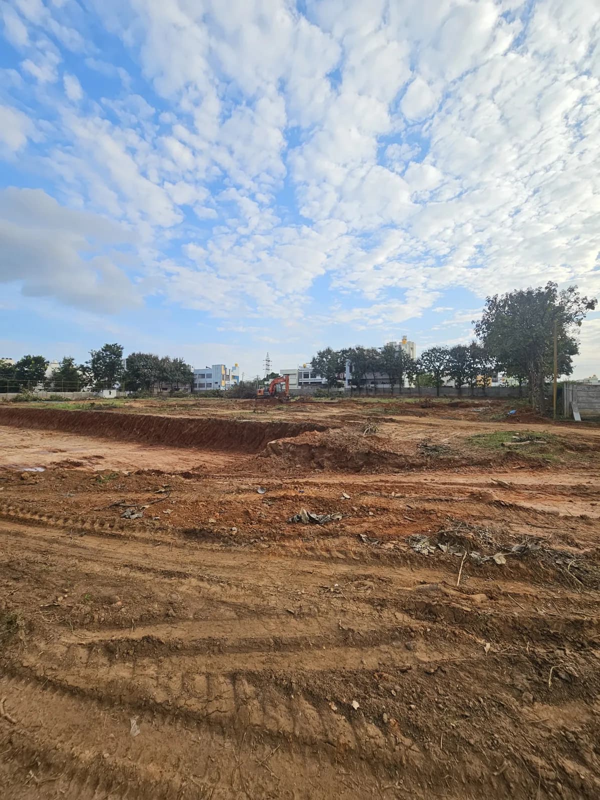 DRK Bellagio: Site photo filed with Karnataka RERA