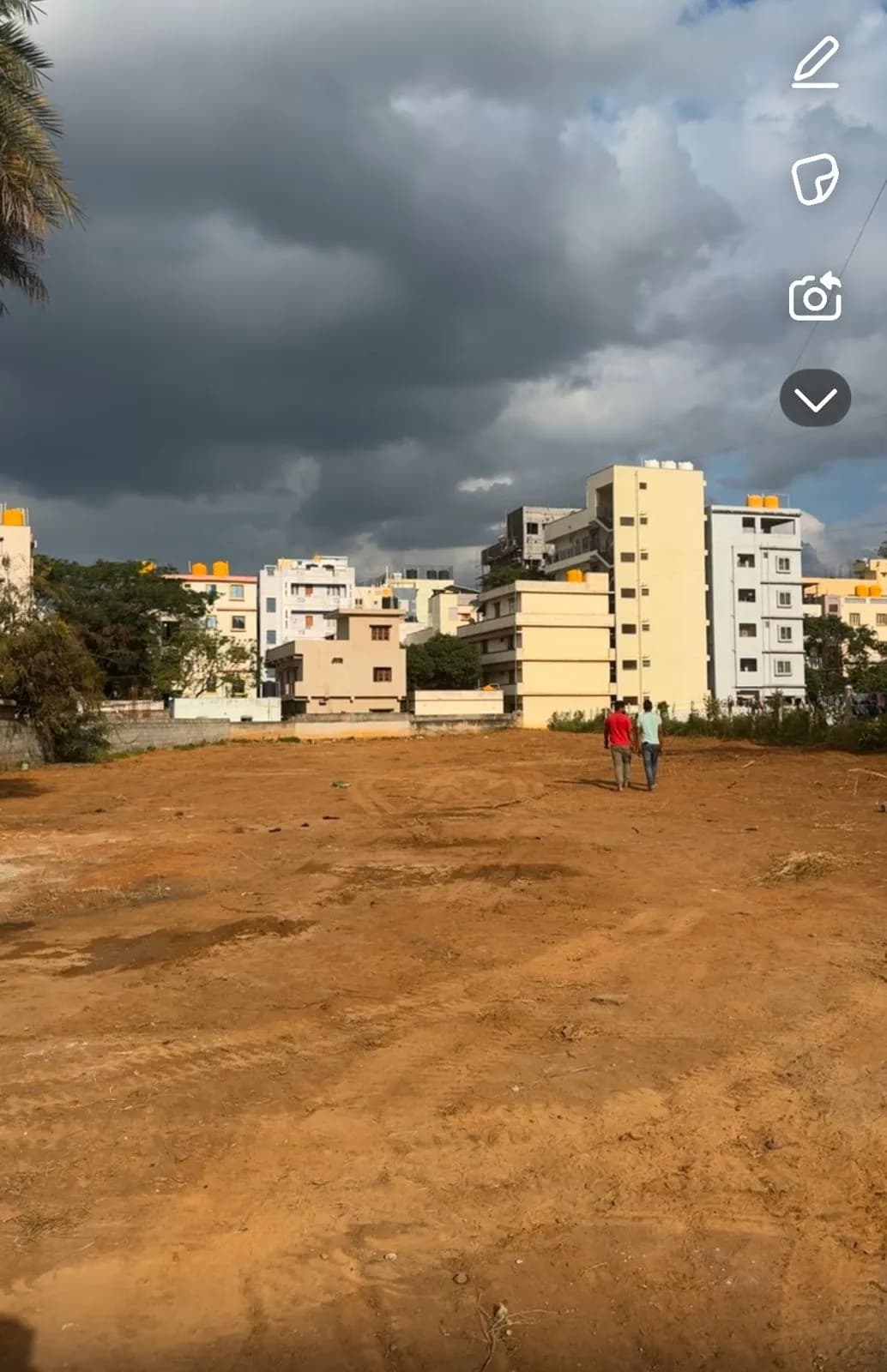 Amoga Sai Residency: Site photo filed with Karnataka RERA