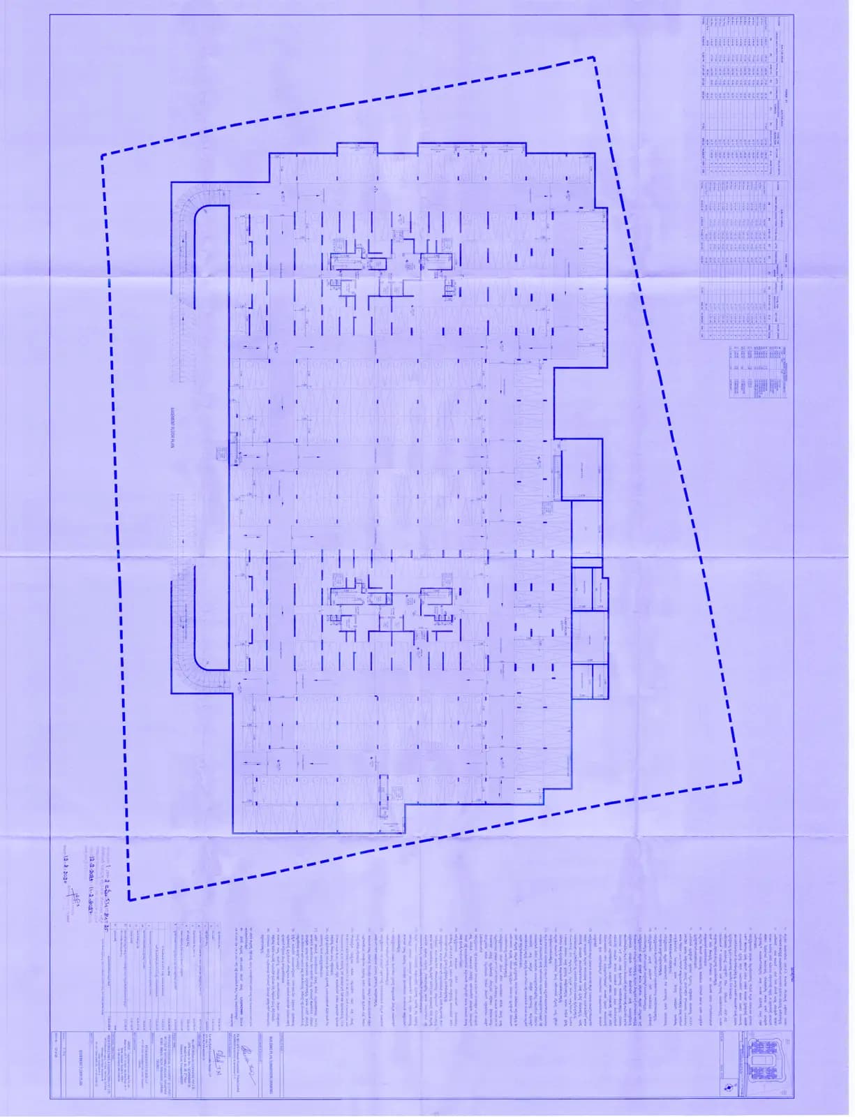 Assetz Ren & Rei: Basement Floor Plan (filed with Karnataka RERA)