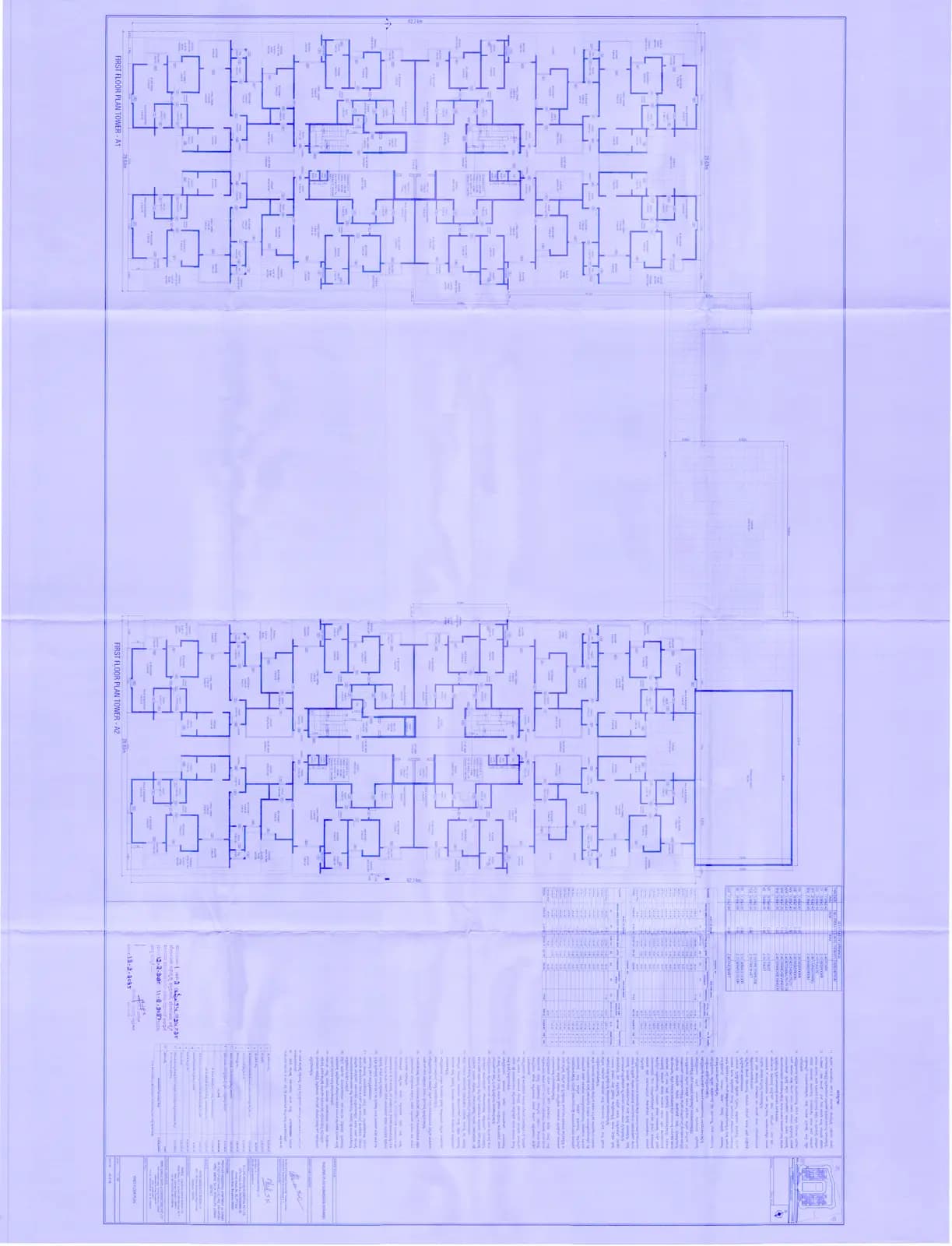 Assetz Ren & Rei: 1st Floor Plan (filed with Karnataka RERA)