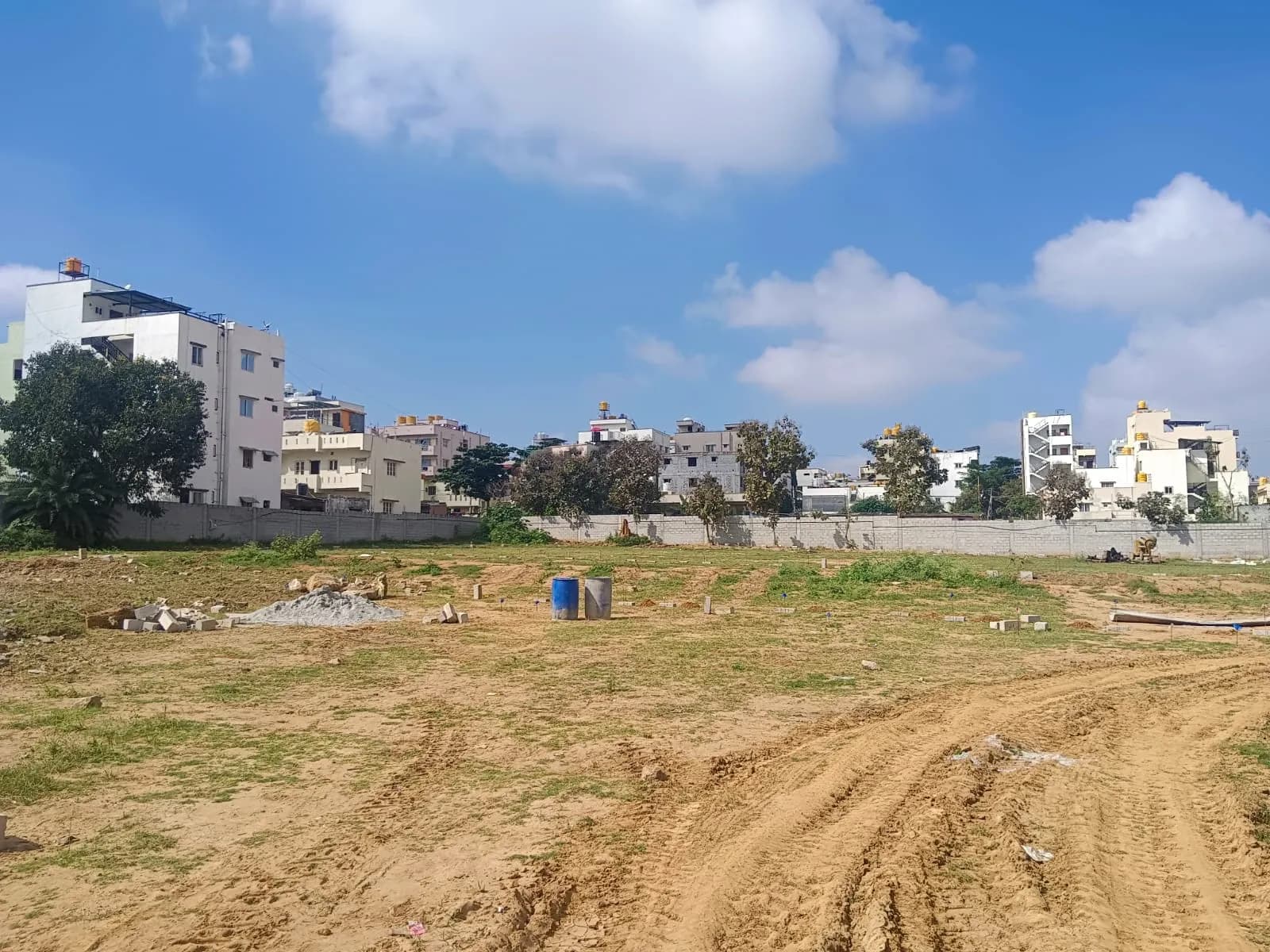 GR Swara: Site photo filed with Karnataka RERA