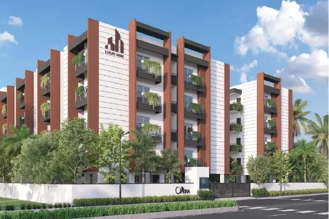 Luxury Mark Opera: Brochure, page 2 (filed with Karnataka RERA)
