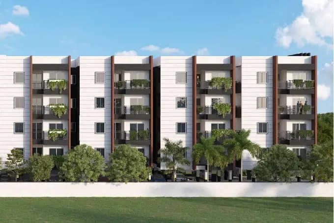 Luxury Mark Opera: Brochure, page 6 (filed with Karnataka RERA)