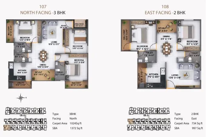 Luxury Mark Opera: Brochure, page 8 (filed with Karnataka RERA)