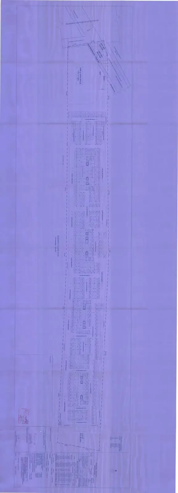 Abhee Serenity Springs: 02 Basement Floorplan Blue Print (filed with Karnataka RERA)
