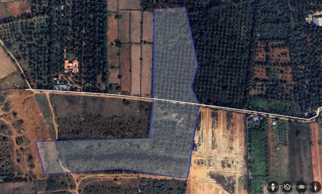 ARTEMIS ADDRESS Phase 2: Location Demarcation Satellite Image.png (filed with Karnataka RERA)