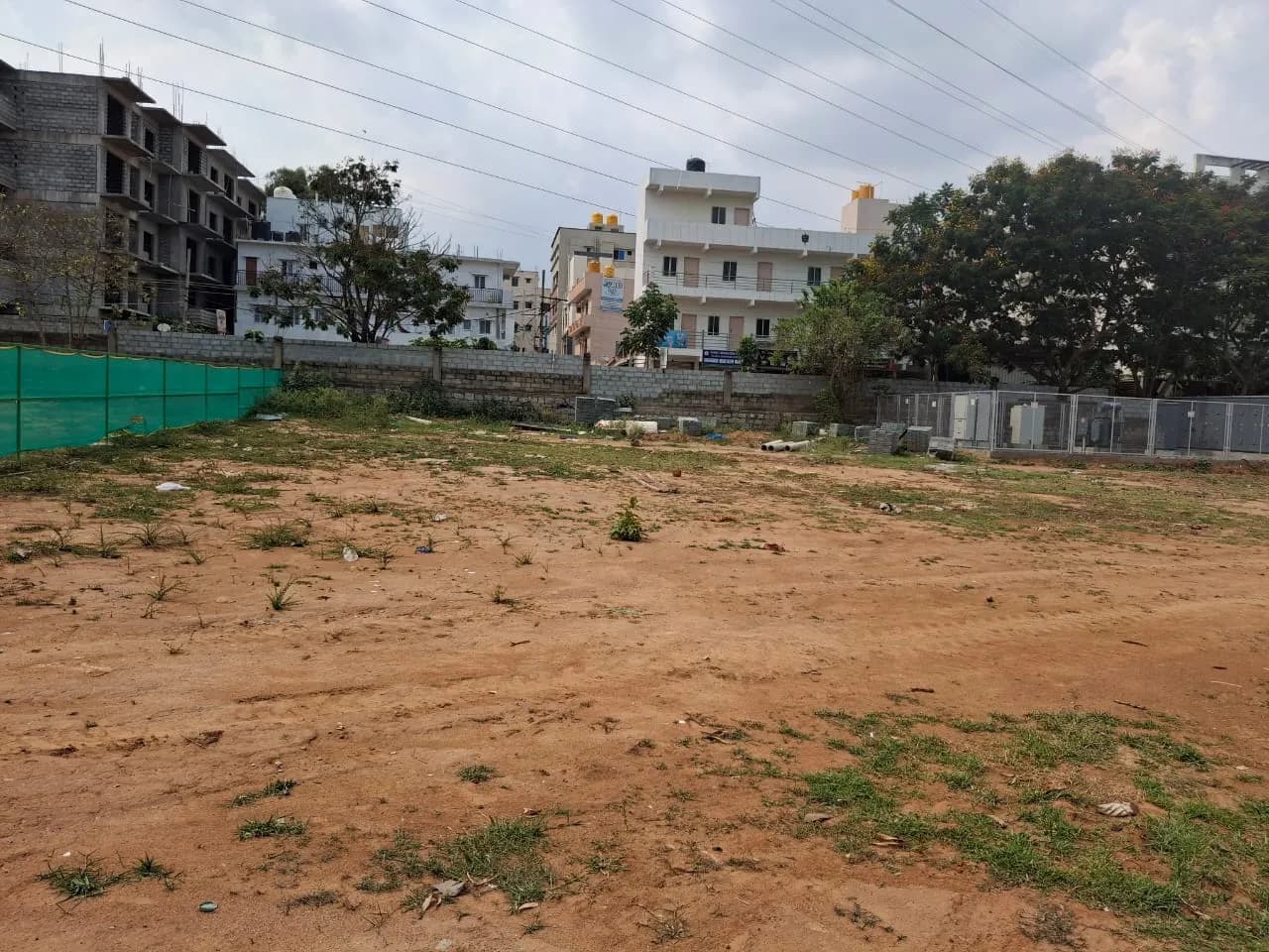 Haven: Site photo filed with Karnataka RERA