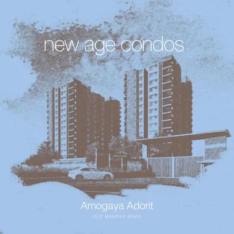 Amogaya Adorit: Brochure, page 1 (filed with Karnataka RERA)