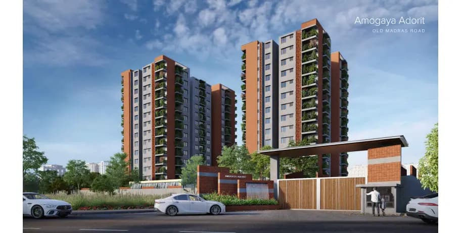 Amogaya Adorit: Brochure, page 3 (filed with Karnataka RERA)