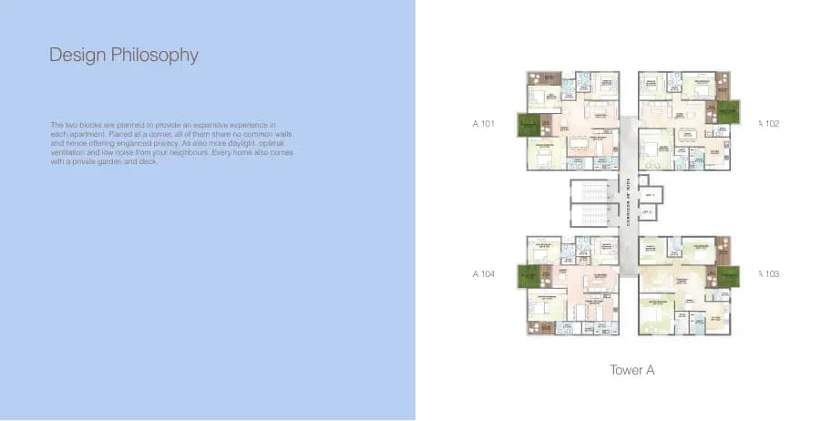 Amogaya Adorit: Brochure, page 7 (filed with Karnataka RERA)