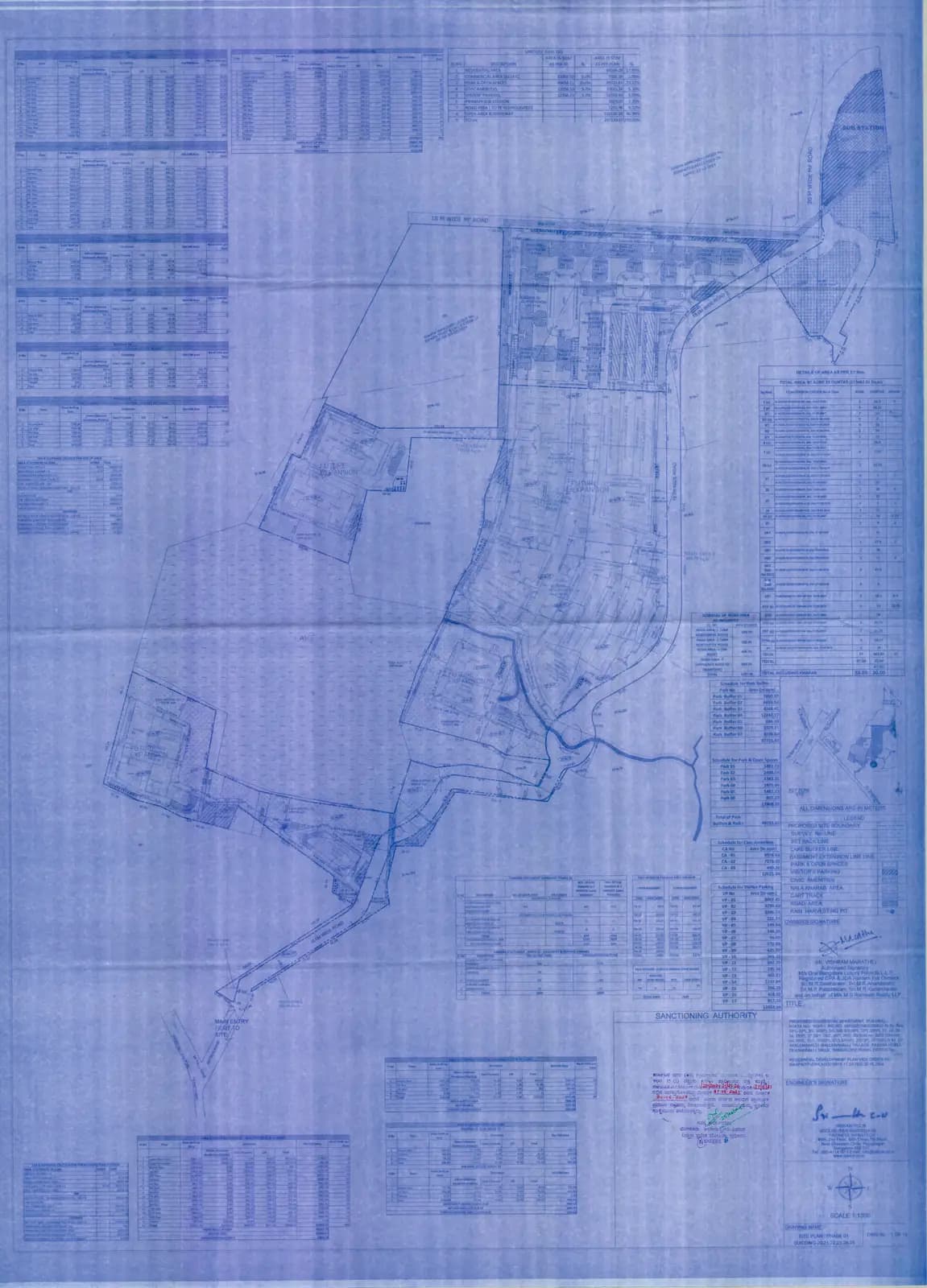 Varnam: Approved Building Plan (filed with Karnataka RERA)