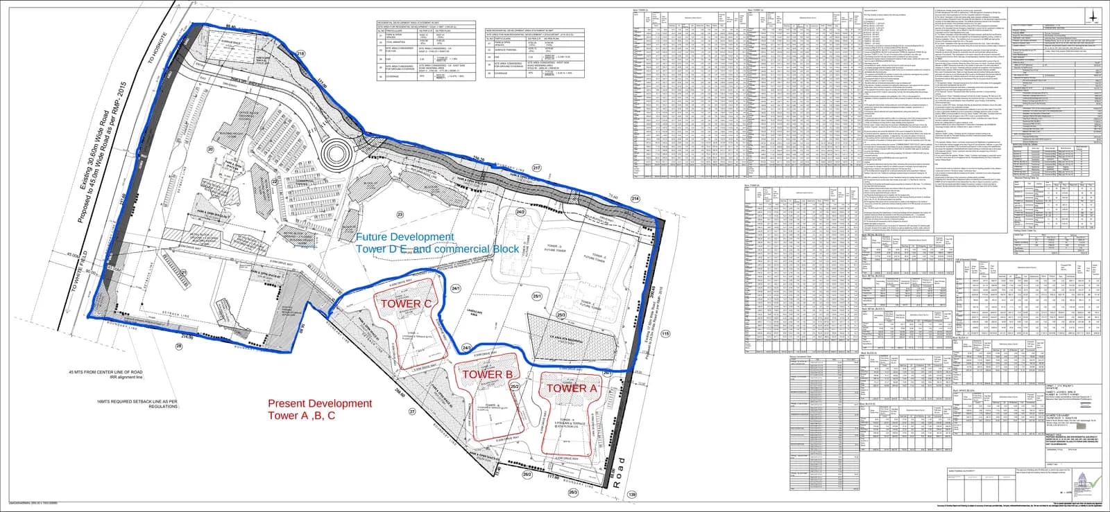 Cloud Forest: Demarcation Plan.pdf (filed with Karnataka RERA)