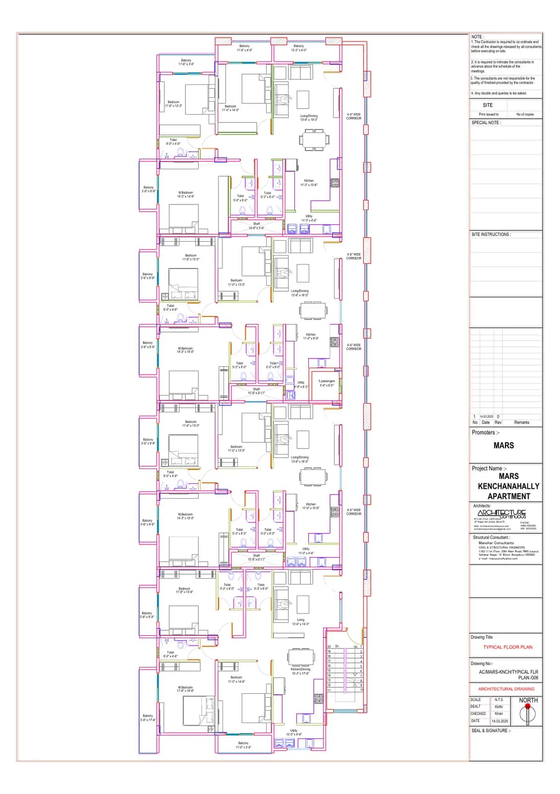 Trilok Premium Apartments: Brochure (filed with Karnataka RERA)