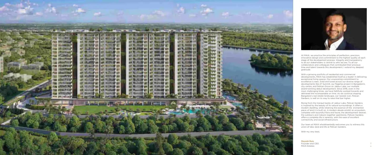 Pelican Gardens: Brochure, page 5 (filed with Karnataka RERA)