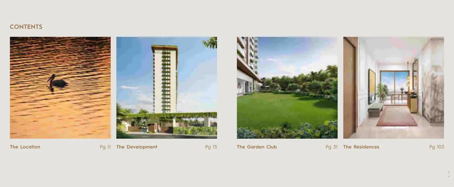 Pelican Gardens: Brochure, page 8 (filed with Karnataka RERA)
