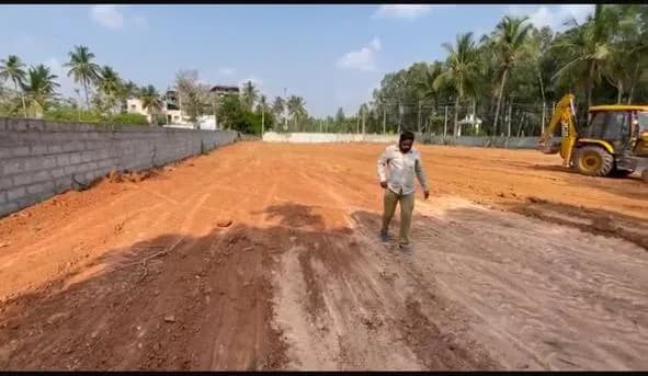 Nithya Infra Sunshine: Site photo filed with Karnataka RERA