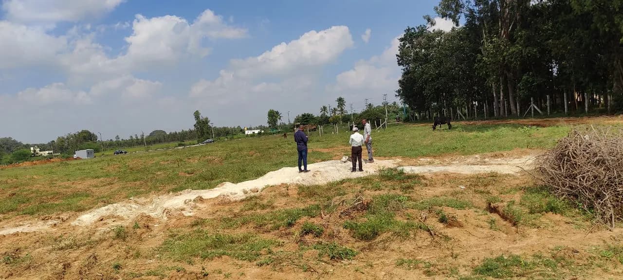 Maruti Akrida: Site photo filed with Karnataka RERA