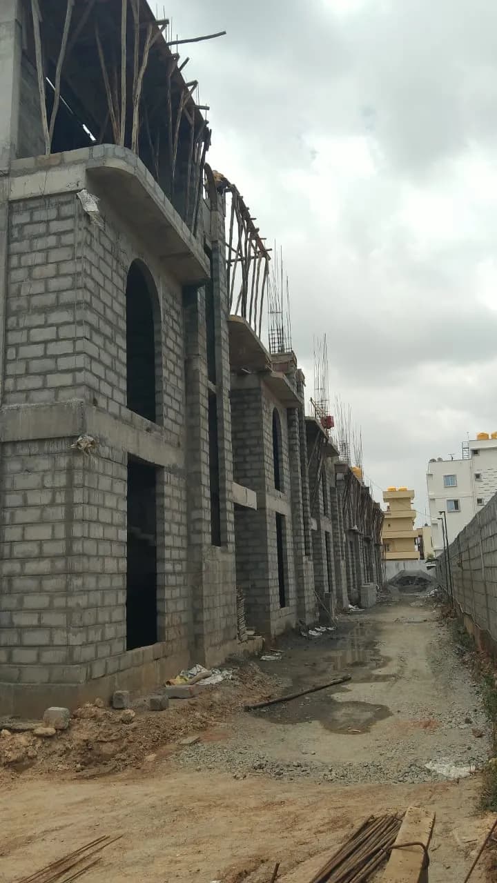 Whispers Of Bliss: Site photo filed with Karnataka RERA