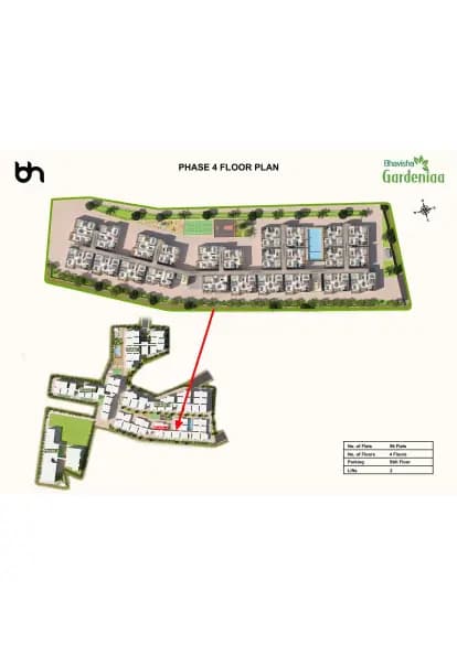 Bhavisha Gardeniaa Phase-4: Brochure (filed with Karnataka RERA)