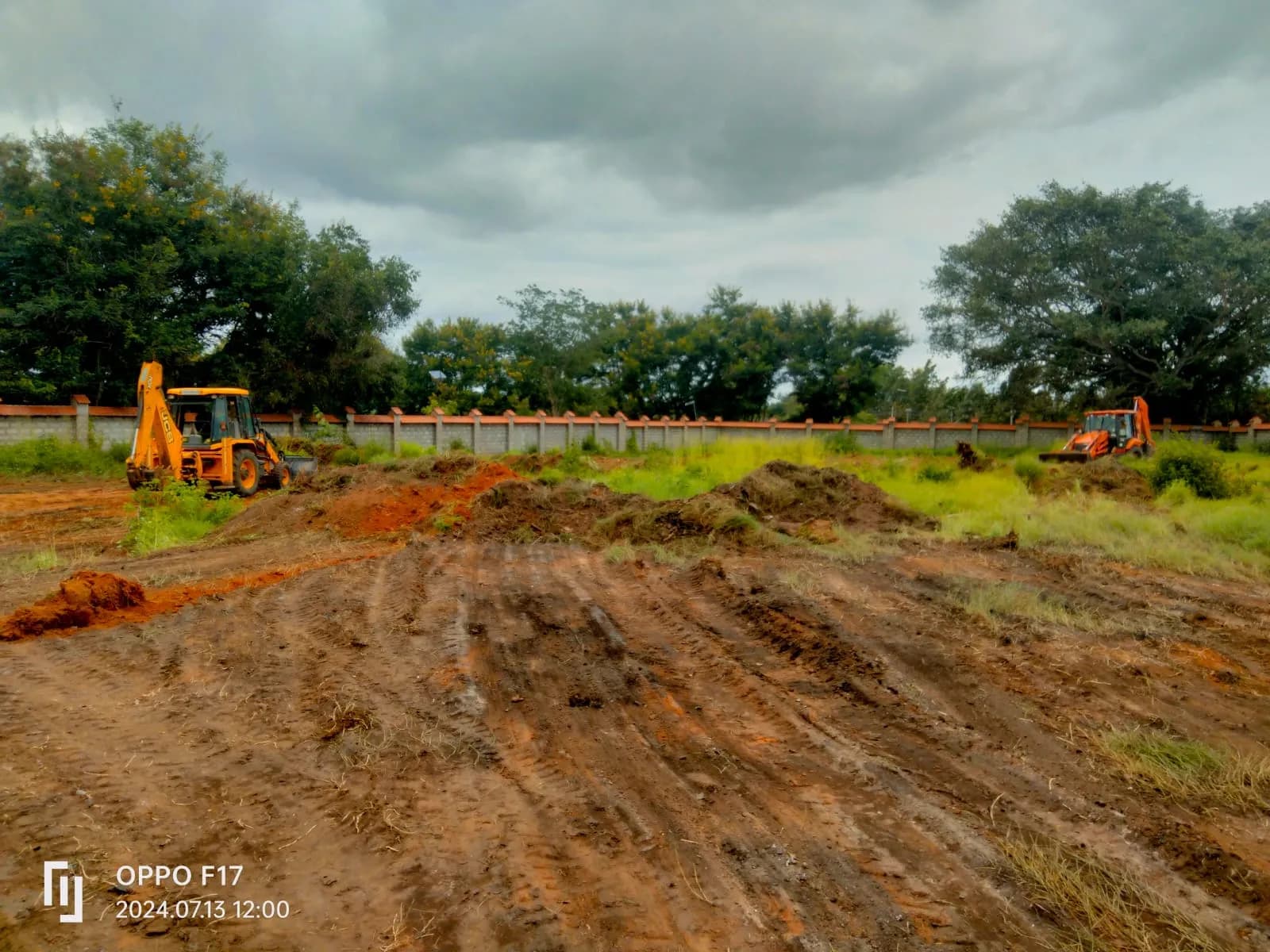The Roots: Site photo filed with Karnataka RERA