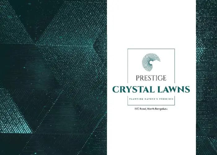 Prestige Crystal Lawns: Brochure, page 1 (filed with Karnataka RERA)