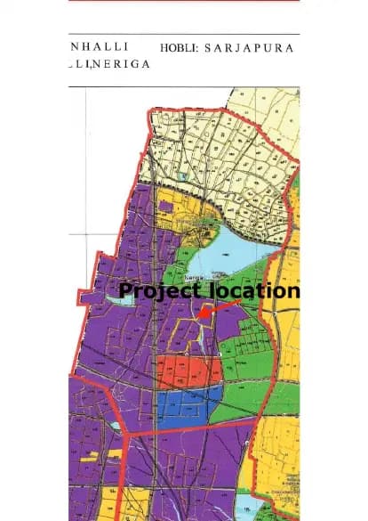 Manyata Ekamoi: CDP Demarcation.pdf (filed with Karnataka RERA)