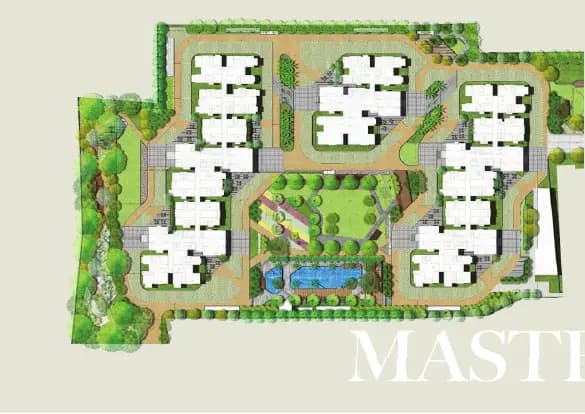 Mahendra Solterra Aarya Phase-2: Brochure, page 8 (filed with Karnataka RERA)