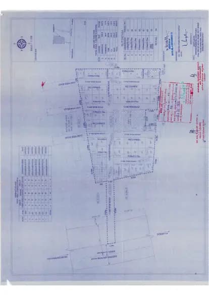 Whispers Of The Sky: 5 Approved Layout Plan (filed with Karnataka RERA)