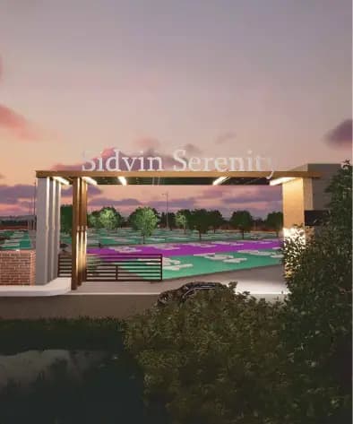 Sidvin Serenity: Brochure, page 2 (filed with Karnataka RERA)