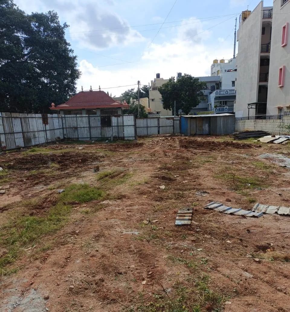 Pramodh Fort House: Site photo filed with Karnataka RERA