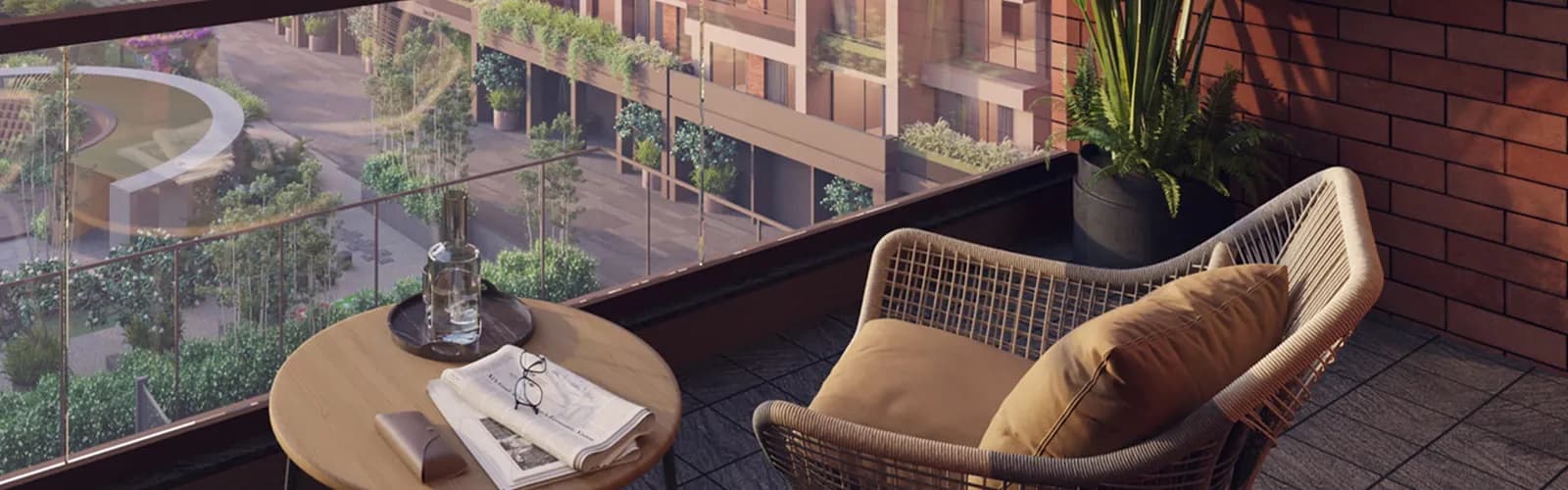 Arvind Skycrest: Arvind Skycrest residential project banner view (artist’s impression)