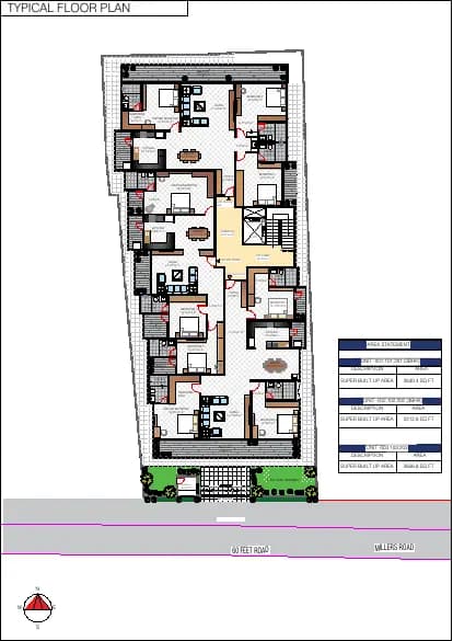 Ferris: Brochure, page 3 (filed with Karnataka RERA)