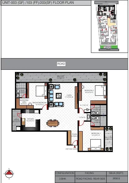 Ferris: Brochure, page 8 (filed with Karnataka RERA)