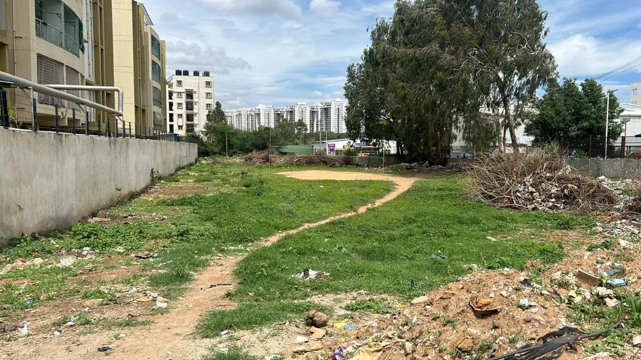 Jai Signature: Site photo filed with Karnataka RERA