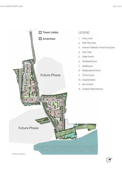 Assetz Mizumi Reserve: Updated Brochure, page 4 (filed with Karnataka RERA)