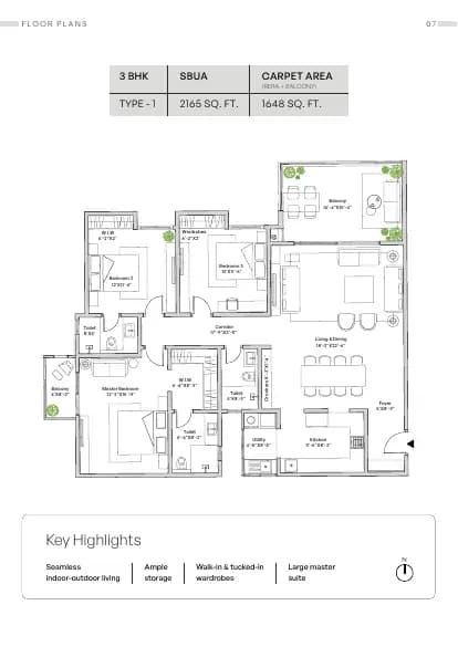 Assetz Mizumi Reserve: Updated Brochure, page 7 (filed with Karnataka RERA)