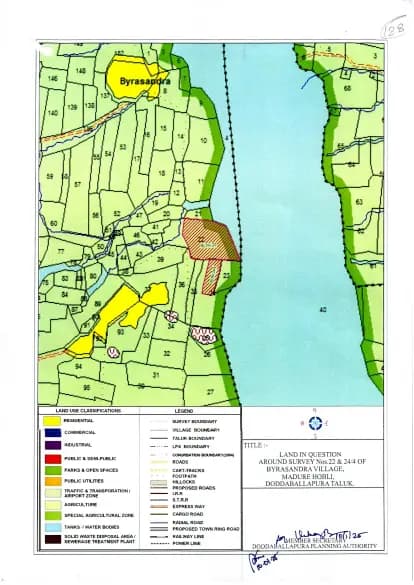The Silver Lake Phase 1: CDP Demarcation.pdf (filed with Karnataka RERA)
